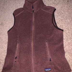Patagonia Synchilla woman’s fleece vest Sz M